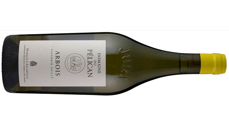 Tisdag den 19:e oktober, exklusiv lansering från Marquis d´Angervilles egendom Domaine du Pélican i Arbois.