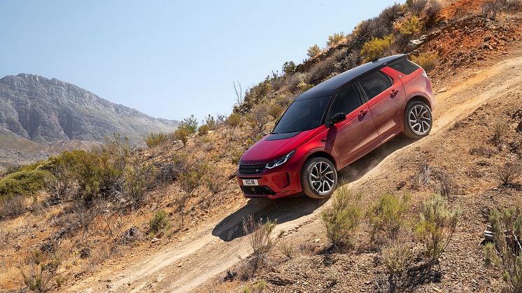 Discovery Sport off road 3