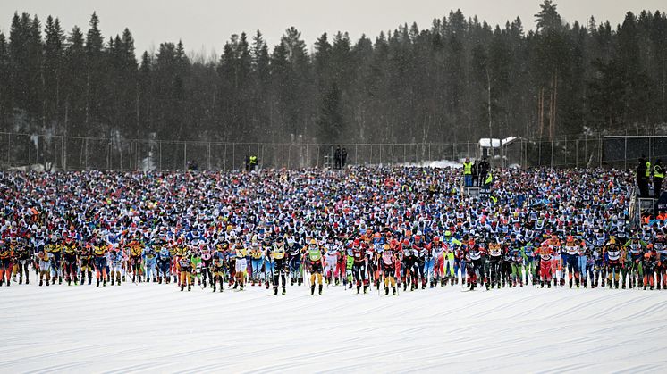 The 100th Vasaloppet! The start is in Sälen on Sunday, March 3 at 08:00. Millions of TV viewers worldwide can follow the race, which was fully booked already in March 2023.