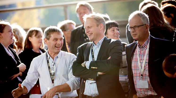 Samhällsbyggnadsdagarna 12-13 oktober 2016