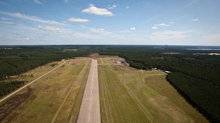 Foto: Hultsfred flygplats