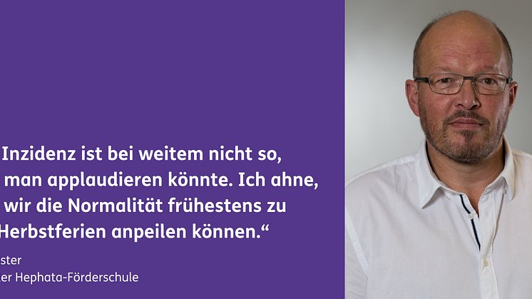 Hephata-Förderschule: Normalität frühestens im Herbst
