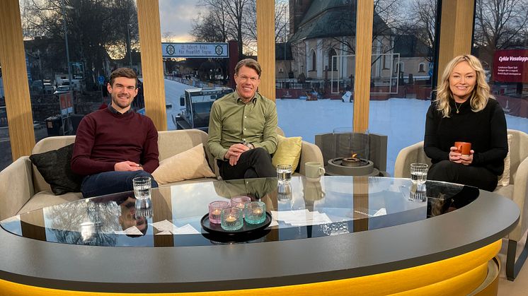 Vinterstudion från Vasaloppet i Mora 2023