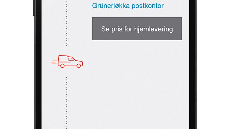 Postens sporingsapplikasjon