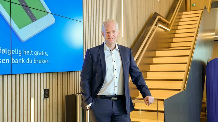 Arild Bjørn Hansen, administrerende direktør i SpareBank 1 Østfold Akershus