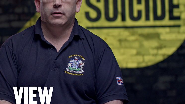 ​Bury veteran Owen shines a light on suicide for new campaign