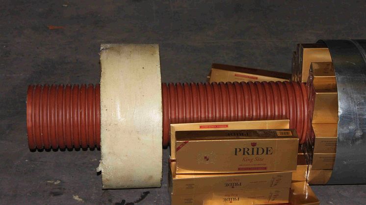 Op Nautical cigarettes concealed in pipes