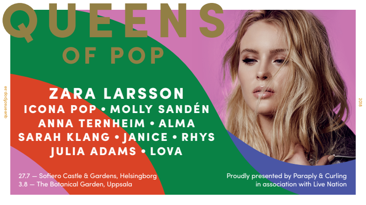 ALMA ÄR SISTA PUSSELBITEN TILL QUEENS OF POP
