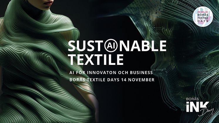 Se INK DAY på plats i Textile Fashion Center den 14 november kl 13:00