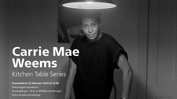 Carrie Mae Weems öppning 2020-02-25 kl 13