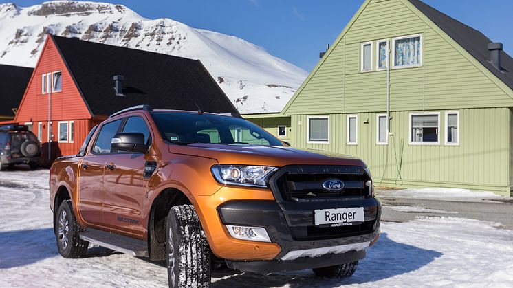 Ford Ranger Svalbard
