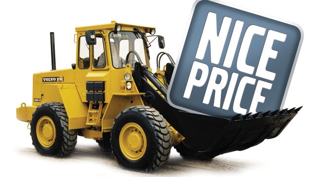 Nice Price på reservdelar – Swecon gör äldre Volvomaskiner lönsamma och mer driftssäkra