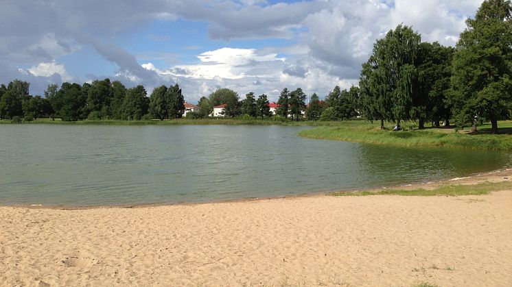 Ett vasst föremål upptäcktes vid Sundstatjärn och avlägsnades av privatperson.