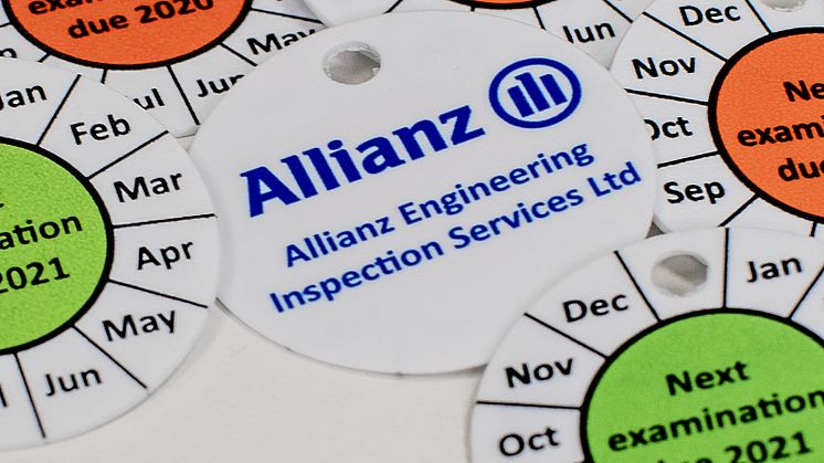 Allianz Engineering Inspection Services exams