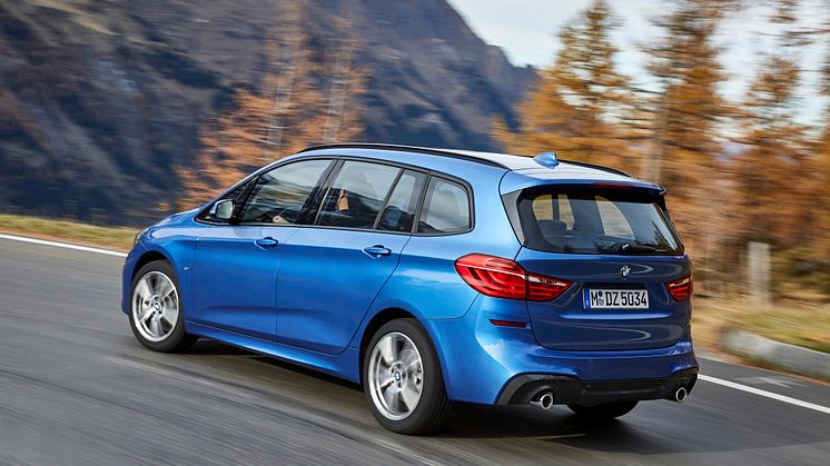 Nya BMW 2-serien Gran Tourer