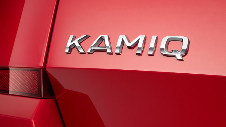 ŠKODAs nye SUV hedder KAMIQ