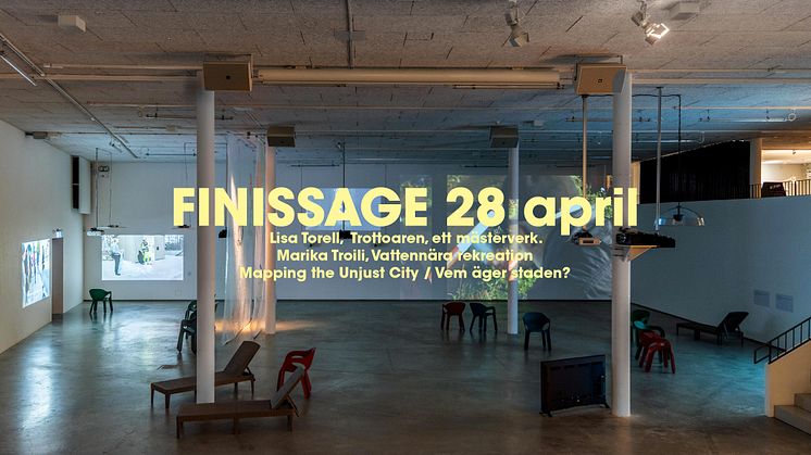 ​MARABOUPARKEN KONSTHALL – Finissage och performativ nedtagning