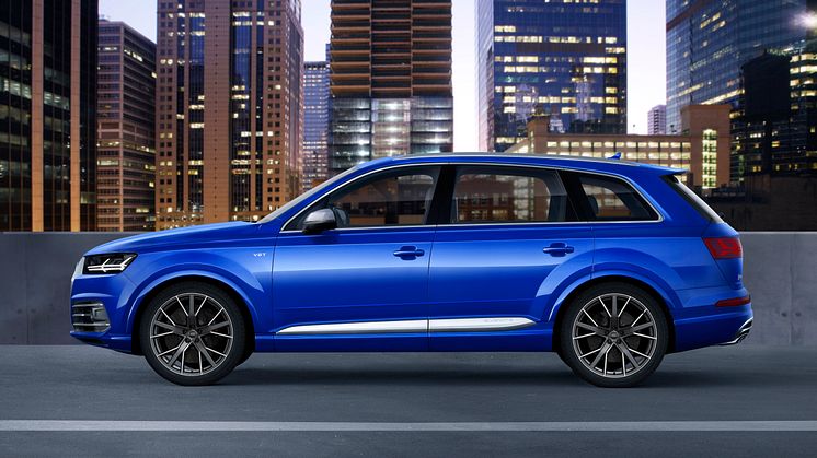 ​Audi SQ7 TDI: En innovationsoffensiv
