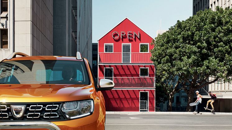 Åbent hus, introduktion af Privatleasing og skarpere produkt-line up skal sikre Dacia succes i 2020.