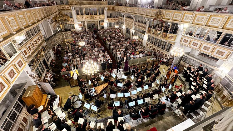 "Die Schöpfung" Eröffnungskonzert Musikfest Erzgebirge (Foto: Mathias Marx)