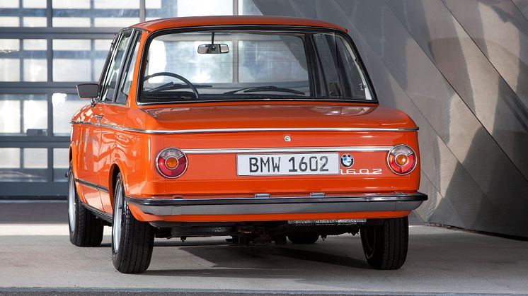 BMW 1602 Electric 1972