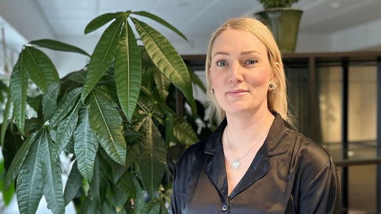 Kristine Risberg ny lösningsarkitekt på CRMK