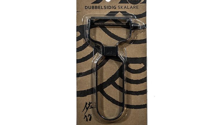 Satake dubbelsidig skalare, förpackning
