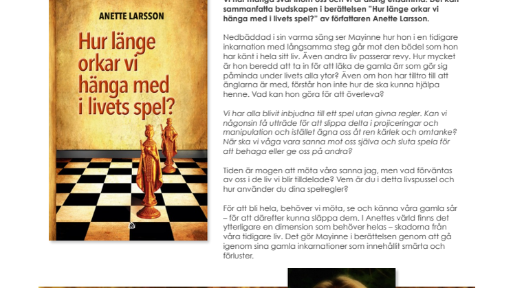 Hur länge orkar vi hänga med i livets spel?