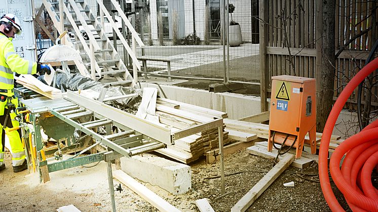 Byggeplass, 3D