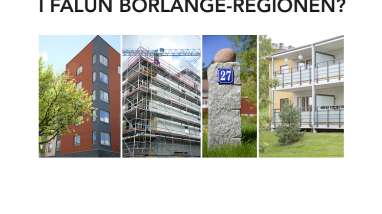 Falun Borlänge-regionen är på plats i Almedalen