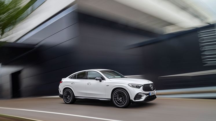 Mercedes-AMG GLC 43 4MATIC Coupé 