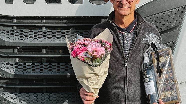 IVECO Awards 2024 DK Aftermarket Hero of the year