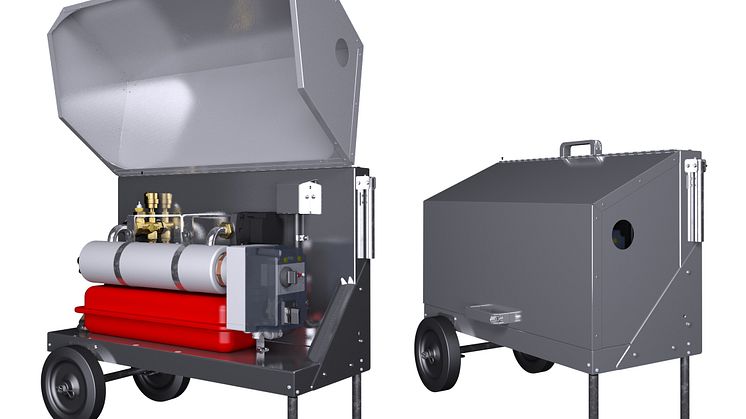 LK EasyHeat 460, mobile Bauheizung 