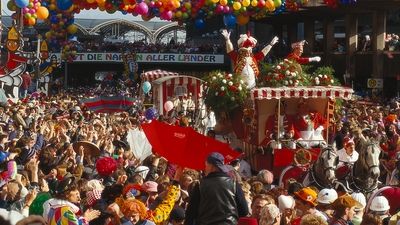 Imorgon (tors 11/2) börjar "den femte årstiden”: Karneval i Tyskland 