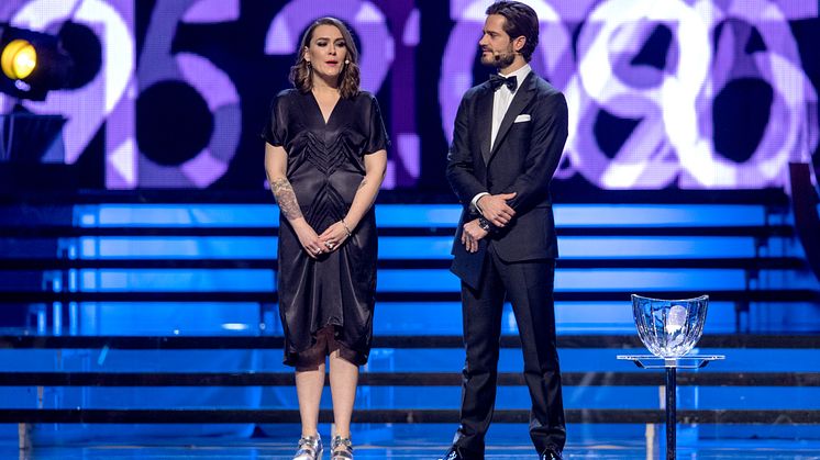 Susanna Andrén och Prins Carl Philip