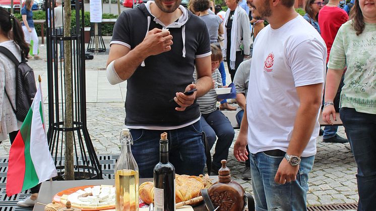 Internationaler Nachmittag am 9. Juni 2016
