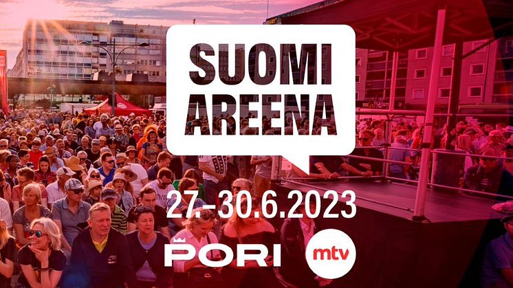 KOHTI RAJATONTA POHJOLAA – Tornionlaakson neuvosto mukana SuomiAreenassa 27.-29.6.2023