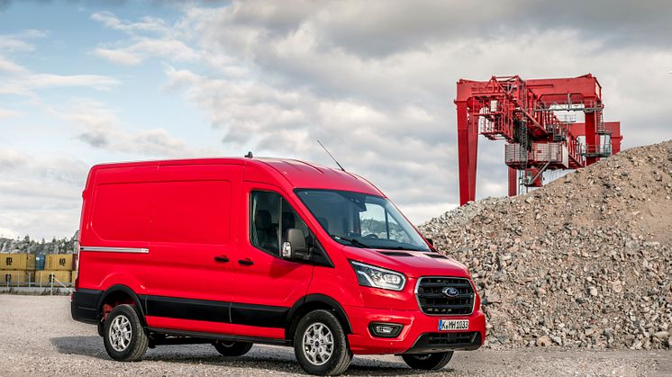 Ford Transit 2-tonns L2