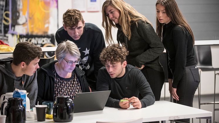 Innovation og samarbejde på tværs af erhvervsuddannelser