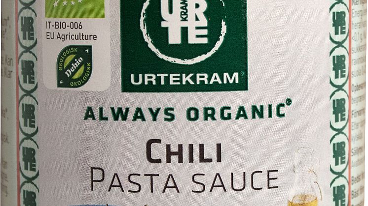 Urtekram Chili Pasta Sauce