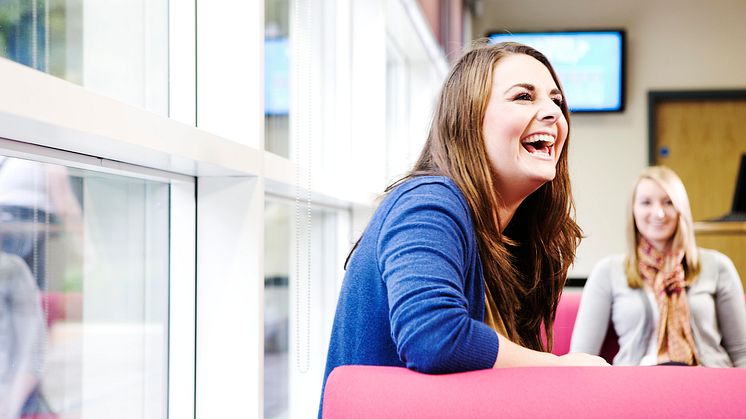 Northumbria receives highest ever ranking for outstanding student experience