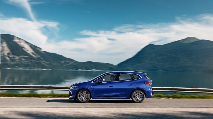 Helt nye BMW 2-serie Active Tourer