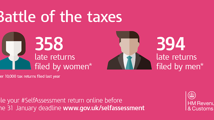 Women win the battle of the taxes