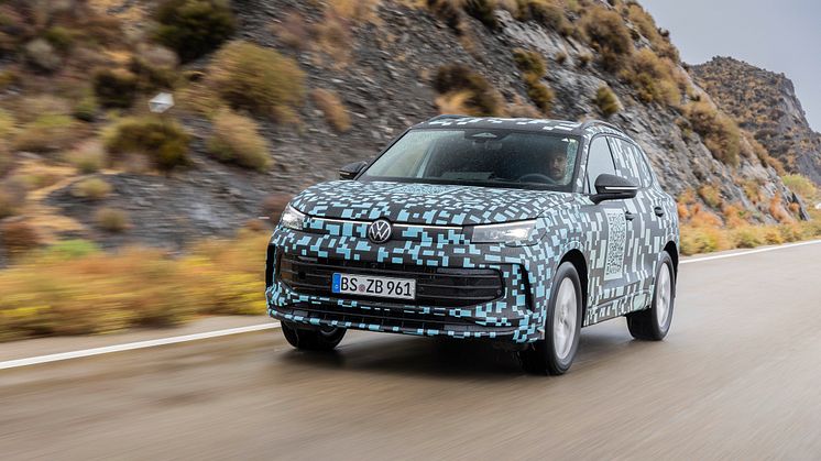 Tiguan 2023 prototype