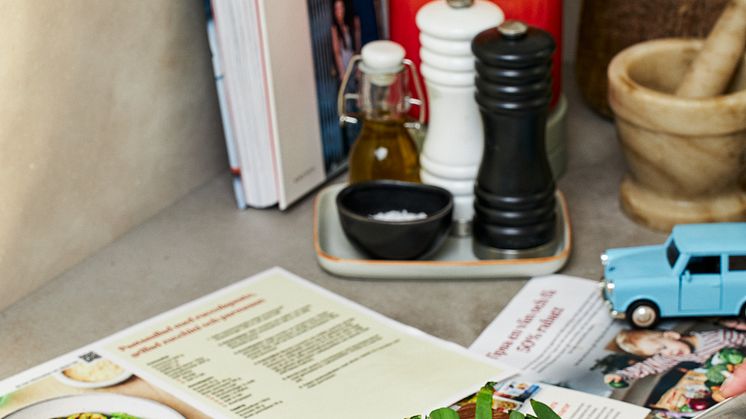 Färska råvaror och spännande recept direkt till dörren