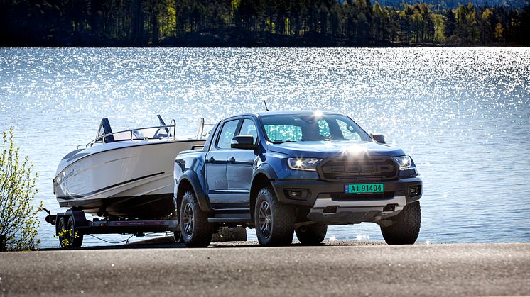 Ford Ranger Ranger Raptor 2020