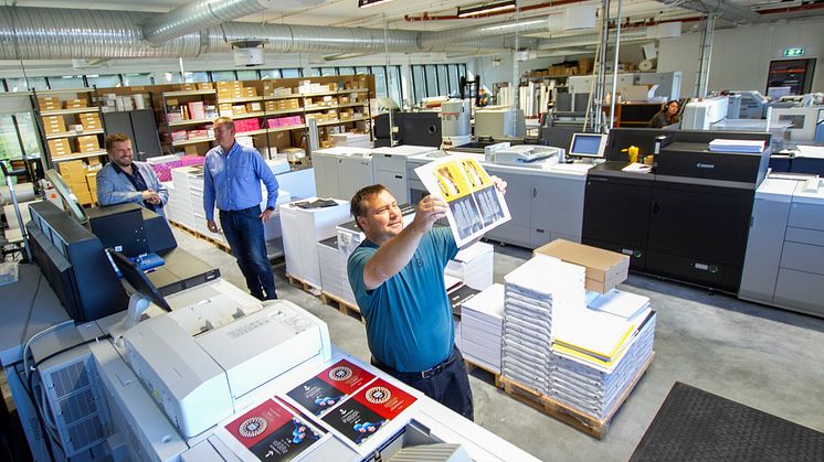 Designtjenester skaper print i Porsgrunn