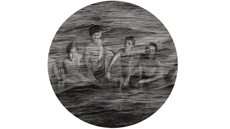 Behjat Omer Abdulla, Sarchnar River (From a Distance), 2016