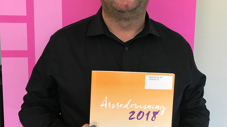 Johan Andersson kommunstyrelsens ordförande i Eslövs kommun.