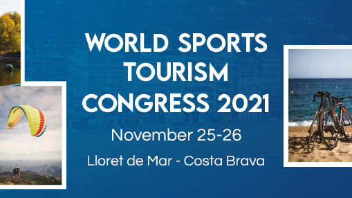 Kataloniens regering och Världsturismorganisationen anordnar World Sports Tourism Congress som äger rum den 25-26 november 2021 i Lloret de Mar.